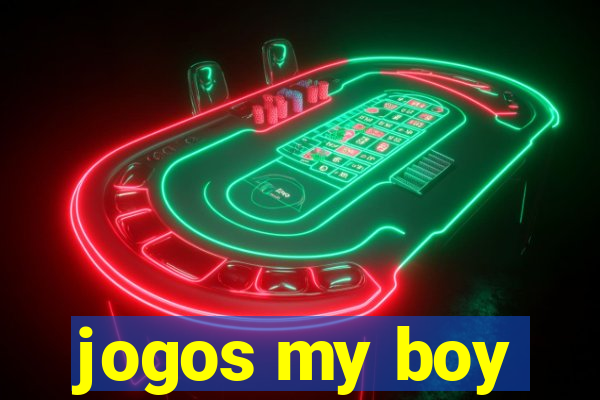 jogos my boy
